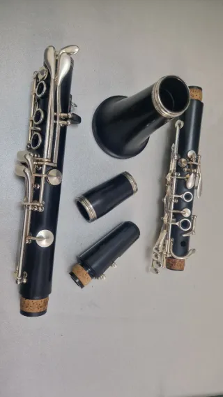 Clarinete Buffet Crampon B12