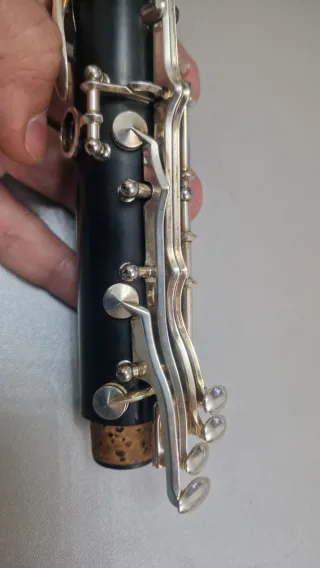 Clarinete Buffet Crampon B12