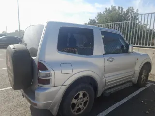 Mitsubishi Montero 2002