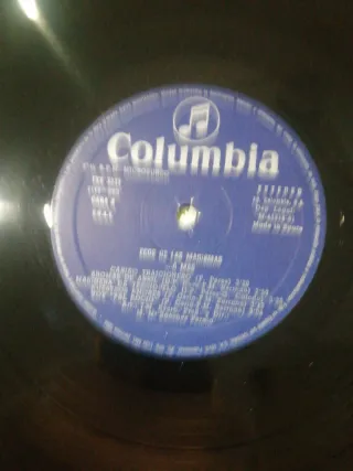 Vinilo Ecos de las Marismas - Sevillanas