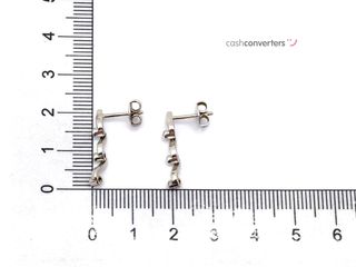 pendientes oro 18k con piedra con diamante