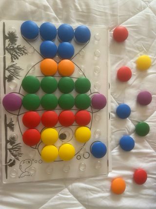 Juego Ravensburger Colorino Colores Básicos