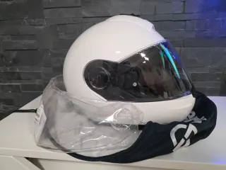 Casco Moto Schuberth Blanco c3