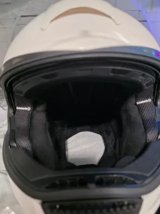 Casco Moto Schuberth Blanco c3