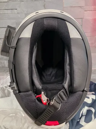 Casco Moto Schuberth Blanco c3