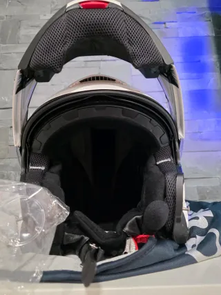 Casco Moto Schuberth Blanco c3