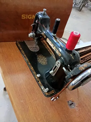 Máquina de coser Sigma vintage