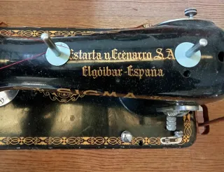 Máquina de coser Sigma vintage