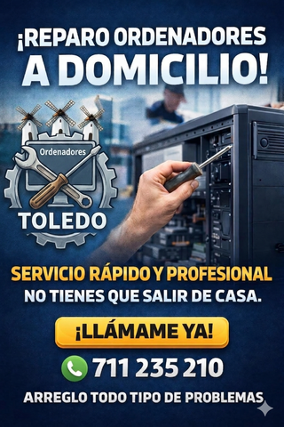Servicio tecnico de ordenadores