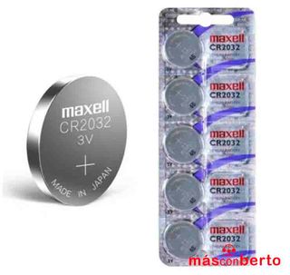 Pila Maxell CR2032