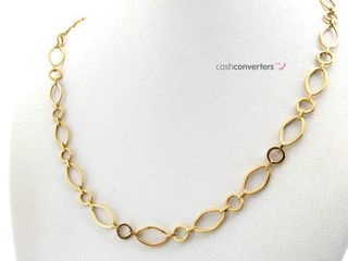 cadena oro 18k 22cm