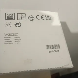 Tóner HP 415x Negro Alto Rendimiento