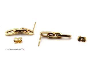 pendientes oro 18k