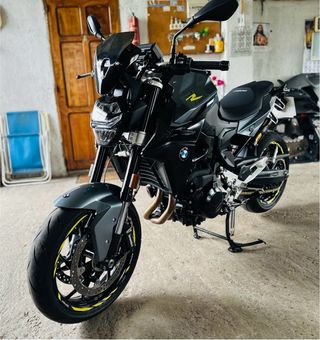 BMW F900R exclusive