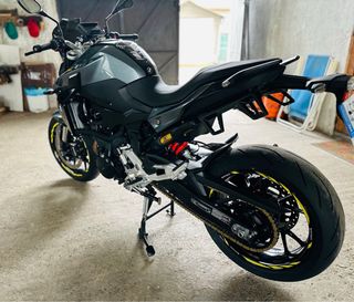 BMW F900R exclusive