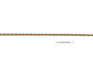 cadena oro 18k 22cm