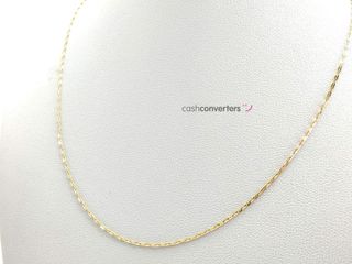 cadena oro 18k 22cm