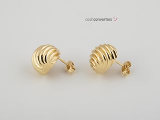 pendientes oro 18k