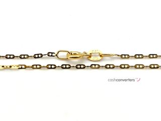 cadena oro 18k 22cm