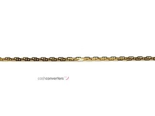cadena oro 18k 22cm