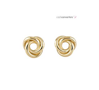 pendientes oro 18k