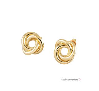 pendientes oro 18k