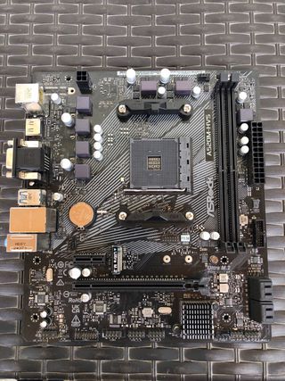 Pack placa base + procesador