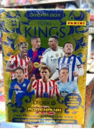 Panini Adrenalyn XL La Liga Total Kings