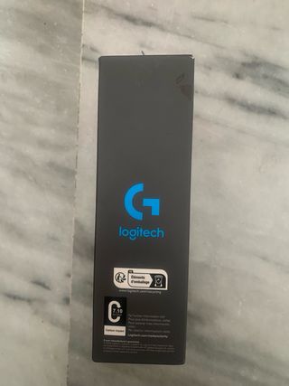 Logitech G502 HERO Ratón Gaming Negro