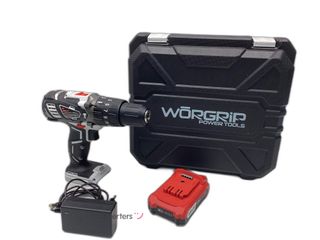 taladro a bateria worgrip pro lithium tools