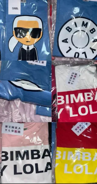 T-shirt Karl Lagerfeld e Versace