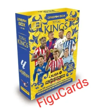Panini Dream Box Total Kings La Liga Adrenalyn