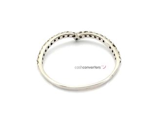 anillo oro 18k con piedra con diamante