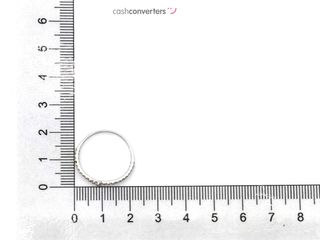 anillo oro 18k con piedra con diamante