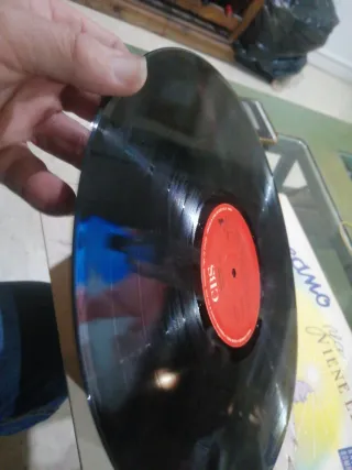 Disco Mecano Ya Viene El Sol