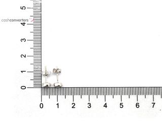 pendientes oro 18k con piedra con diamante