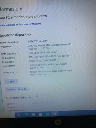 Notebook HP ProBook 6475b