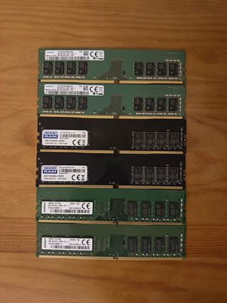 RAMs 8Gb DDR4