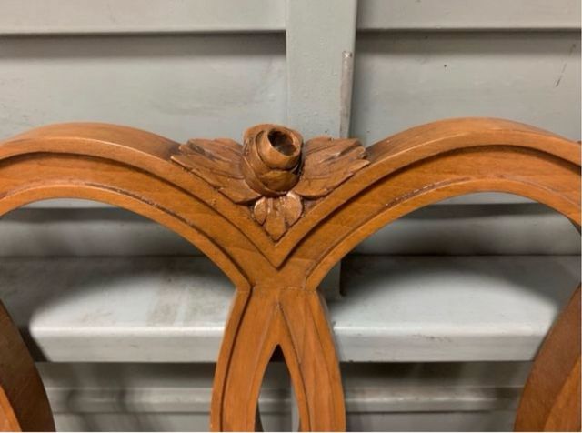 Cabecero y pie de cama vintage estilo neoclásico
