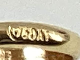 colgante oro 18k