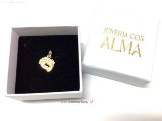 colgante oro 18k