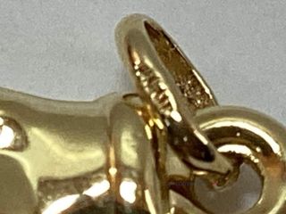 colgante oro 18k