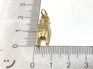 colgante oro 18k