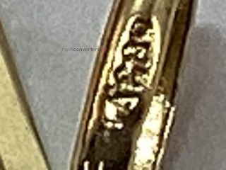 colgante oro 18k