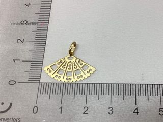 colgante oro 18k