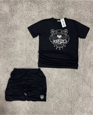 Conjunto Verano Kenzo Negro