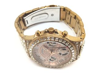 reloj pulsera señora guess limelight w1156l3