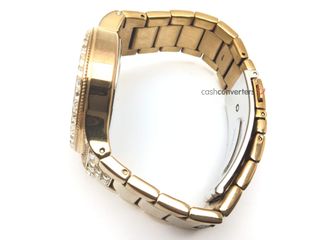 reloj pulsera señora guess limelight w1156l3