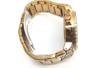 reloj pulsera señora guess limelight w1156l3