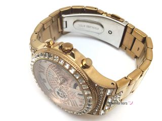 reloj pulsera señora guess limelight w1156l3